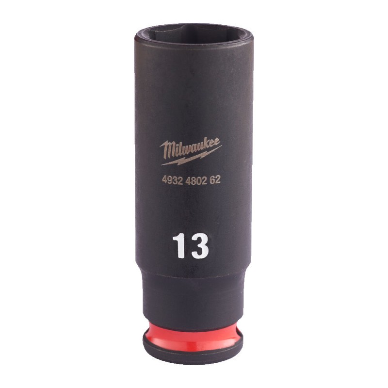 ¼˝ SHOCKWAVE™ ΜΑΚΡΥ ΚΑΡΥΔΑΚΙ ΚΡΟΥΣΗΣ 13mm MILWAUKEE 4932480262 ¼˝ SHOCKWAVE™ ΜΑΚΡΥ ΚΑΡΥΔΑΚΙ ΚΡΟΥΣΗΣ 13mm MILWAUKEE 4932480262