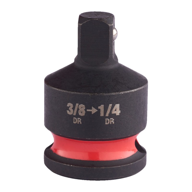SHOCKWAVE™ ΑΝΤΑΠΤΟΡΑΣ ΚΡΟΥΣΗΣ 3/8" ΚΑΡΕ ΣΕ 1/4" ΚΑΡΕ MILWAUKEE 4932480299 SHOCKWAVE™ ΑΝΤΑΠΤΟΡΑΣ ΚΡΟΥΣΗΣ 3/8" ΚΑΡΕ ΣΕ 1/4" ΚΑΡΕ MILWAUKEE 4932480299