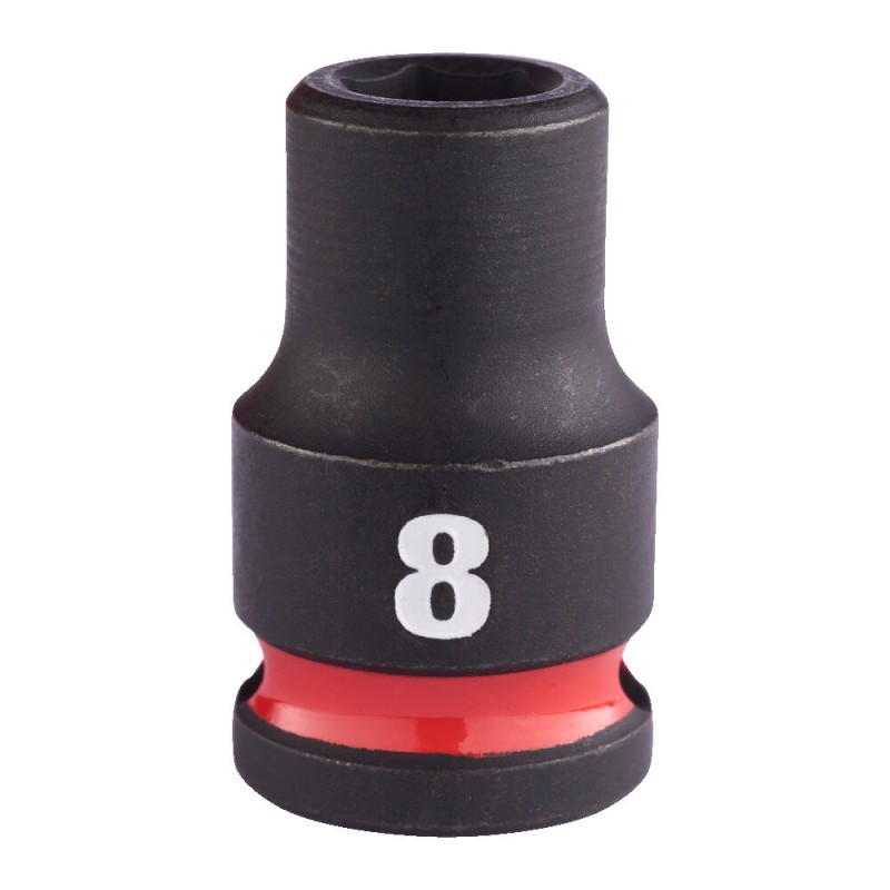 3⁄8˝SHOCKWAVE™ ΚΑΡΥΔΑΚΙ ΚΡΟΥΣΗΣ 8mm MILWAUKEE 4932480265 3⁄8˝SHOCKWAVE™ ΚΑΡΥΔΑΚΙ ΚΡΟΥΣΗΣ 8mm MILWAUKEE 4932480265