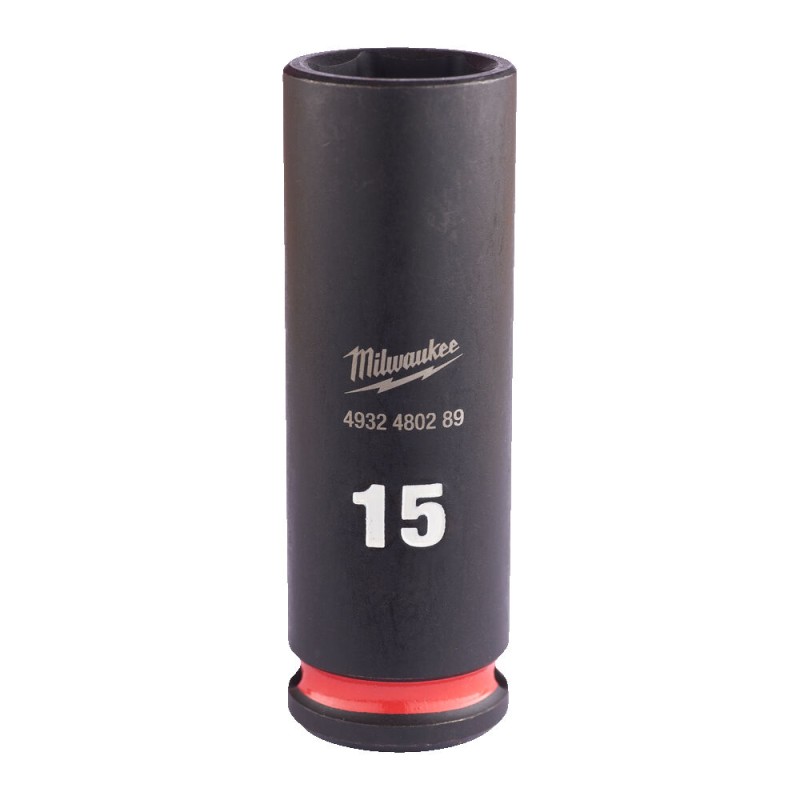 3⁄8˝SHOCKWAVE™ ΜΑΚΡΥ ΚΑΡΥΔΑΚΙ ΚΡΟΥΣΗΣ 15mm MILWAUKEE 4932480289 3⁄8˝SHOCKWAVE™ ΜΑΚΡΥ ΚΑΡΥΔΑΚΙ ΚΡΟΥΣΗΣ 15mm MILWAUKEE 4932480289