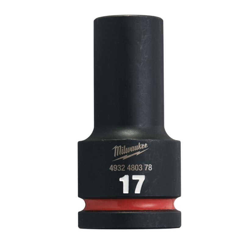 3/4” SHOCKWAVE™ ΜΑΚΡΥ ΚΑΡΥΔΑΚΙ ΚΡΟΥΣΗΣ 17mm MILWAUKEE 4932480378 3/4” SHOCKWAVE™ ΜΑΚΡΥ ΚΑΡΥΔΑΚΙ ΚΡΟΥΣΗΣ 17mm MILWAUKEE 4932480378