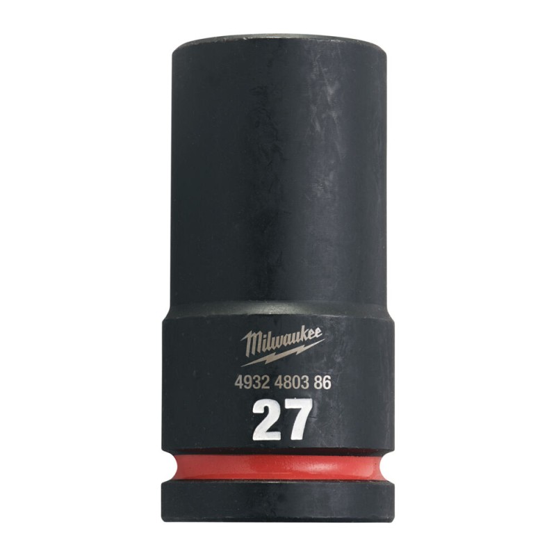 3/4” SHOCKWAVE™ ΜΑΚΡΥ ΚΑΡΥΔΑΚΙ ΚΡΟΥΣΗΣ 27mm MILWAUKEE 4932480386 3/4” SHOCKWAVE™ ΜΑΚΡΥ ΚΑΡΥΔΑΚΙ ΚΡΟΥΣΗΣ 27mm MILWAUKEE 4932480386