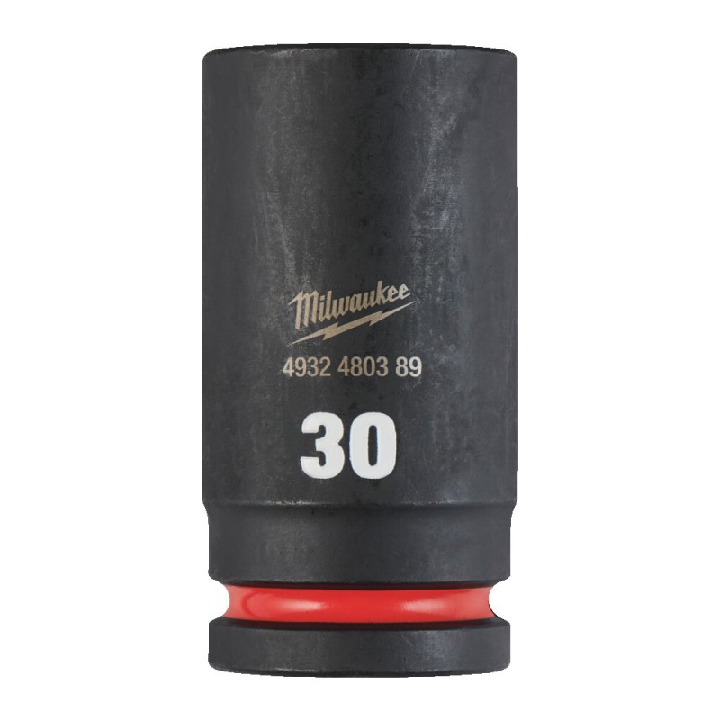 3/4” SHOCKWAVE™ ΜΑΚΡΥ ΚΑΡΥΔΑΚΙ ΚΡΟΥΣΗΣ 30mm MILWAUKEE 4932480389 3/4” SHOCKWAVE™ ΜΑΚΡΥ ΚΑΡΥΔΑΚΙ ΚΡΟΥΣΗΣ 30mm MILWAUKEE 4932480389