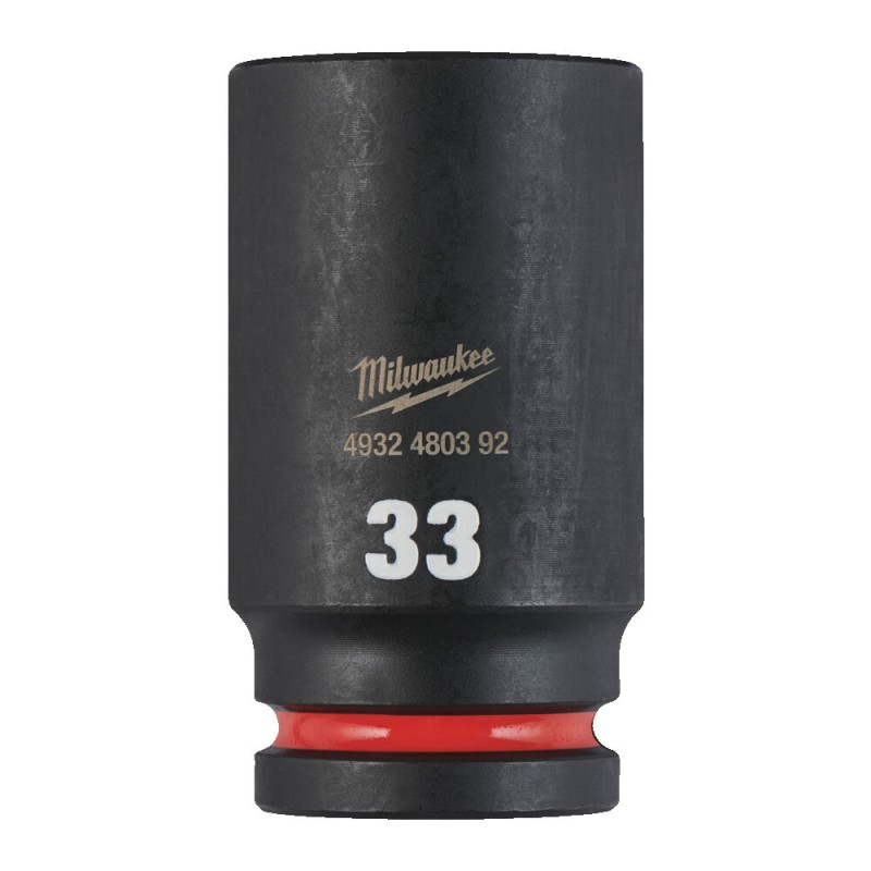 3/4” SHOCKWAVE™ ΜΑΚΡΥ ΚΑΡΥΔΑΚΙ ΚΡΟΥΣΗΣ 33mm MILWAUKEE 4932480392 3/4” SHOCKWAVE™ ΜΑΚΡΥ ΚΑΡΥΔΑΚΙ ΚΡΟΥΣΗΣ 33mm MILWAUKEE 4932480392