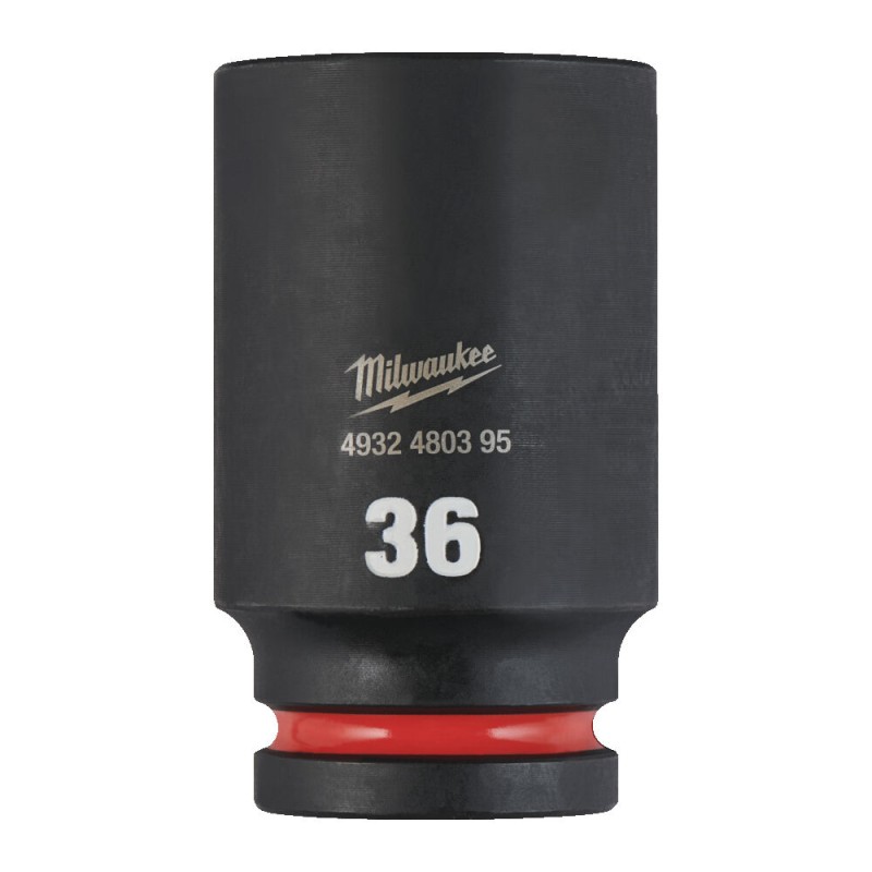 3/4” SHOCKWAVE™ ΜΑΚΡΥ ΚΑΡΥΔΑΚΙ ΚΡΟΥΣΗΣ 36mm MILWAUKEE 4932480395 3/4” SHOCKWAVE™ ΜΑΚΡΥ ΚΑΡΥΔΑΚΙ ΚΡΟΥΣΗΣ 36mm MILWAUKEE 4932480395