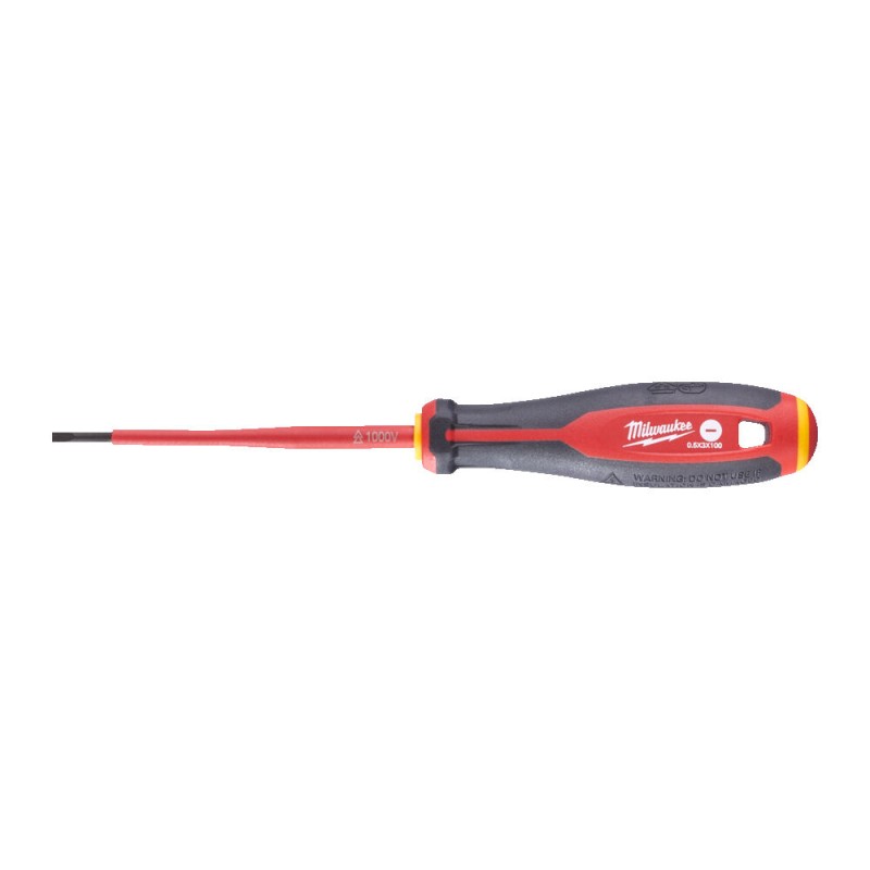 TRI-LOBE VDE ΙΣΙΟ ΚΑΤΣΑΒΙΔΙ 0.5 x 3 x 100 MILWAUKEE 4932478713 TRI-LOBE VDE ΙΣΙΟ ΚΑΤΣΑΒΙΔΙ 0.5 x 3 x 100 MILWAUKEE 4932478713