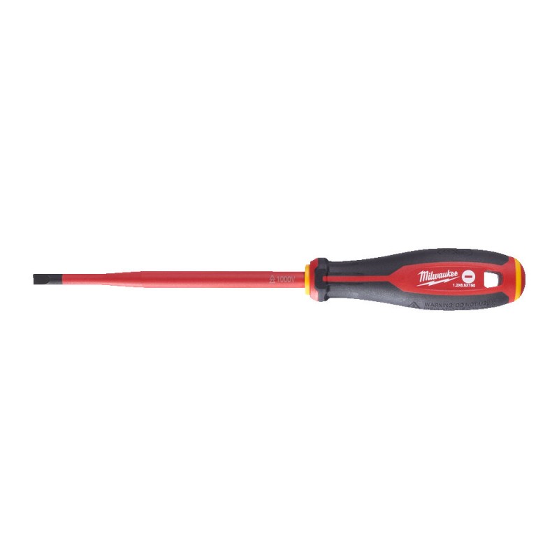 TRI-LOBE VDE ΙΣΙΟ ΚΑΤΣΑΒΙΔΙ 1.2 x 6.5 x 150 MILWAUKEE 4932478717 TRI-LOBE VDE ΙΣΙΟ ΚΑΤΣΑΒΙΔΙ 1.2 x 6.5 x 150 MILWAUKEE 4932478717
