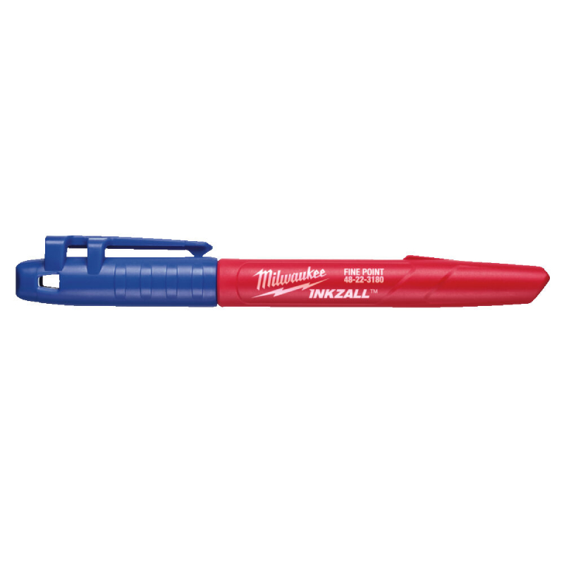 INKZALL™ Μαρκαδόρος μπλε MILWAUKEE 4932492126 INKZALL™ Μαρκαδόρος μπλε MILWAUKEE 4932492126