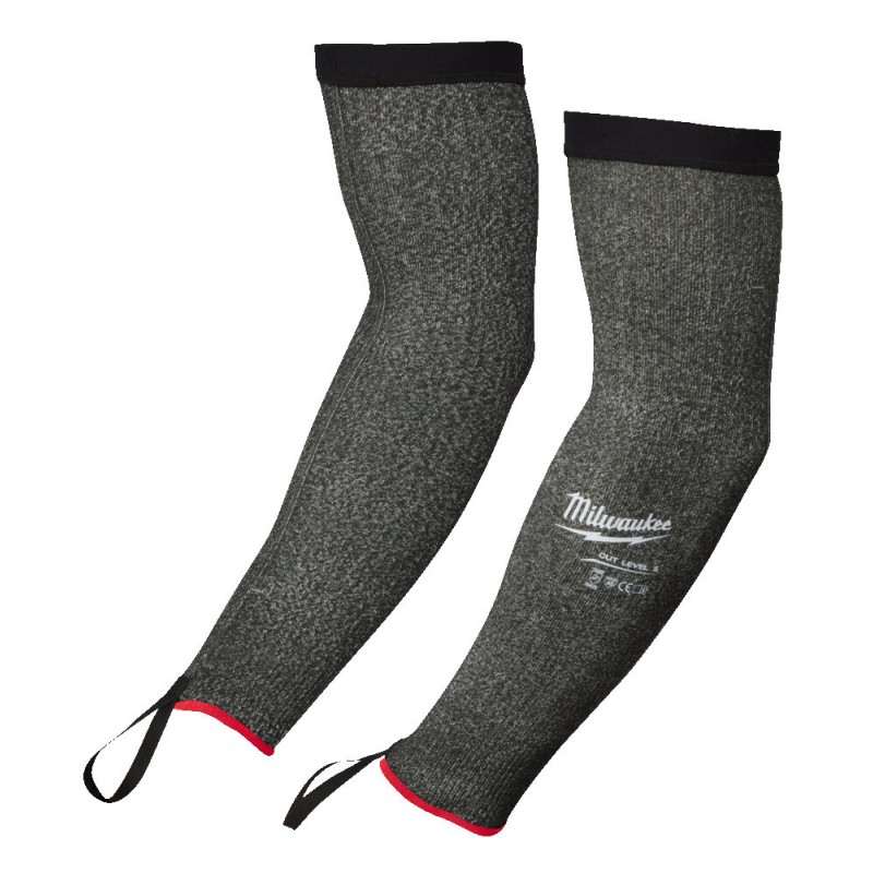 SLEEVES WITH CUT PROTECTION LEVEL E - 45 cm MILWAUKEE 4932479937