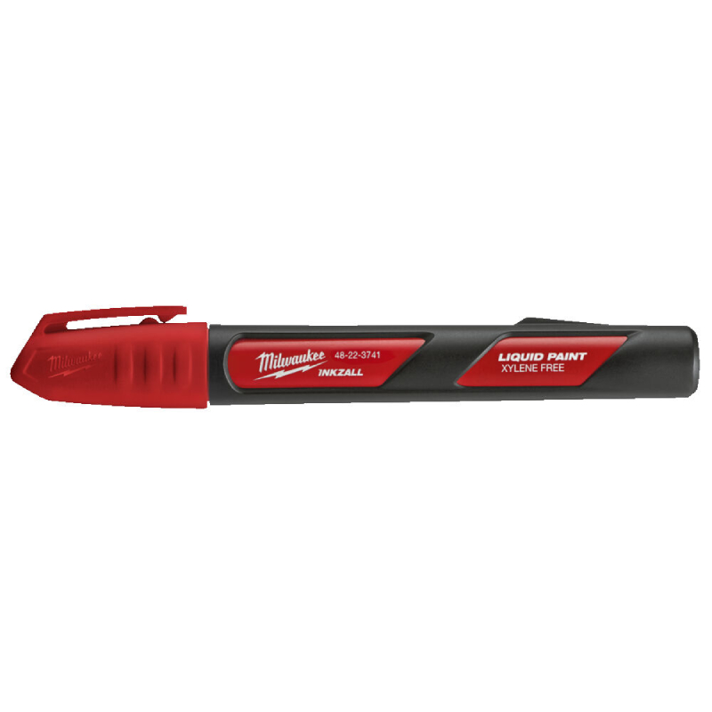 Μαρκαδόρος Υγρής Βαφής - Κόκκινος MILWAUKEE 4932492143 Μαρκαδόρος Υγρής Βαφής - Κόκκινος MILWAUKEE 4932492143