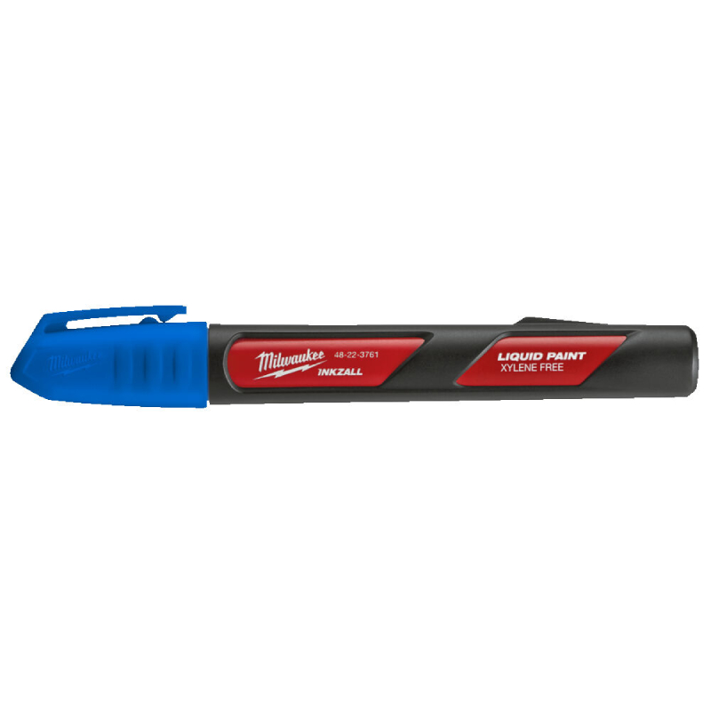 Μαρκαδόρος Υγρής Βαφής - Μπλέ MILWAUKEE 4932492144 Μαρκαδόρος Υγρής Βαφής - Μπλέ MILWAUKEE 4932492144