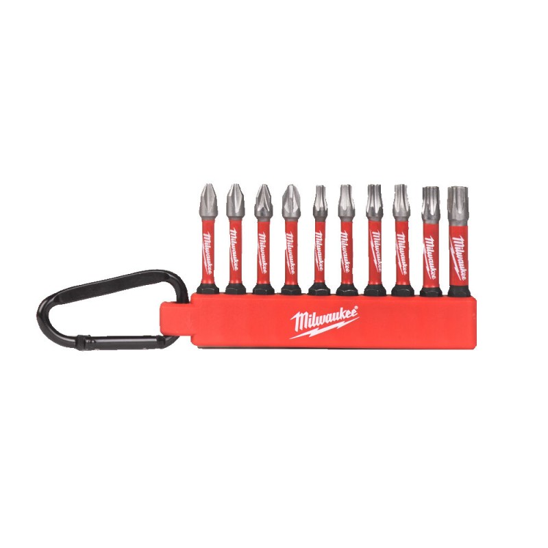 SHOCKWAVE™ SET CARABINER ΜΥΤΕΣ ΒΙΔΩΜΑΤΟΣ 50 MM - 10 ΤΕΜ MILWAUKEE 4932480941 SHOCKWAVE™ SET CARABINER ΜΥΤΕΣ ΒΙΔΩΜΑΤΟΣ 50 MM - 10 ΤΕΜ MILWAUKEE 4932480941