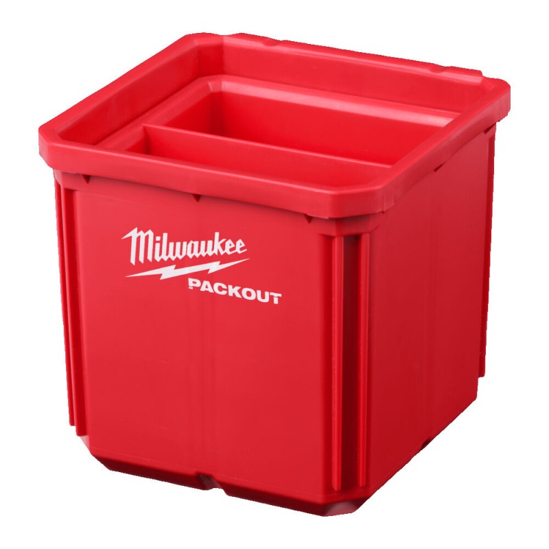 PACKOUT™ ΔΟΧΕΙΟ ΑΠΟΘΗΚΕΥΣΗΣ 10 Χ 10 CM | Milwaukee 4932480698 PACKOUT™ ΔΟΧΕΙΟ ΑΠΟΘΗΚΕΥΣΗΣ 10 Χ 10 CM | Milwaukee 4932480698