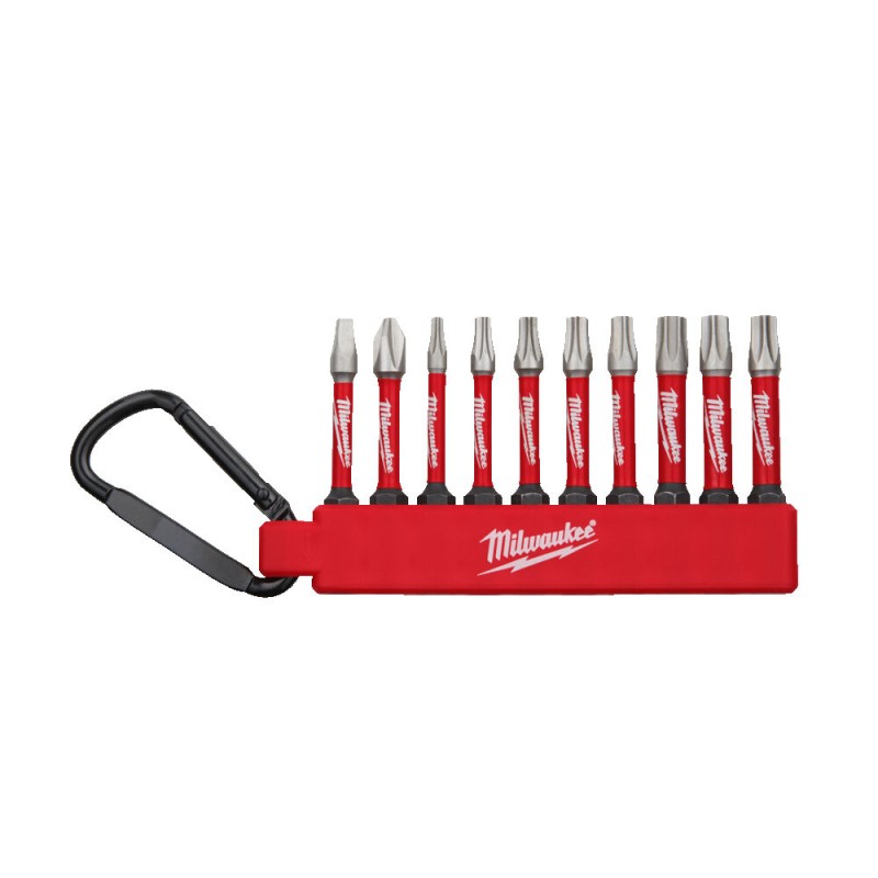 SET SHOCKWAVE™ CARABINER ΜΥΤΕΣ ΒΙΔΩΜΑΤΟΣ 50 MM - 10 ΤΕΜ | Milwaukee 4932492939 SET SHOCKWAVE™ CARABINER ΜΥΤΕΣ ΒΙΔΩΜΑΤΟΣ 50 MM - 10 ΤΕΜ | Milwaukee 4932492939
