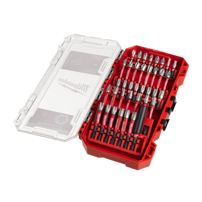 SHOCKWAVE™ ΣΕΤ ΜΥΤΕΣ ΓΙΑ ΒΙΔΩΜΑ 38 ΤΕΜ MILWAUKEE 4932492009 SHOCKWAVE™ ΣΕΤ ΜΥΤΕΣ ΓΙΑ ΒΙΔΩΜΑ 38 ΤΕΜ MILWAUKEE 4932492009