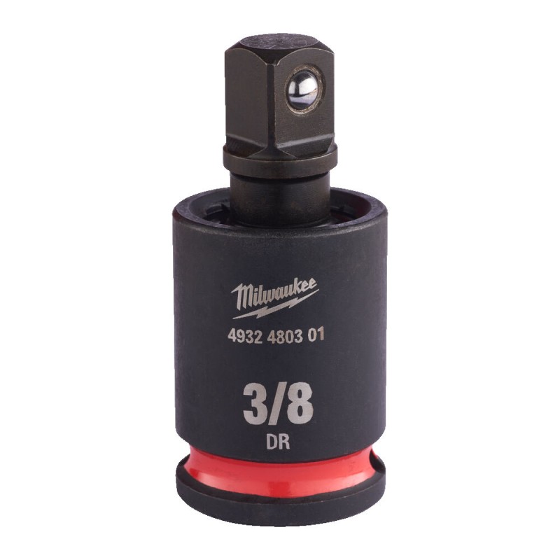 3⁄8˝ SHOCKWAVE™ ΑΡΘΡΩΤΟΣ ΑΝΤΑΠΤΟΡΑΣ 15° MILWAUKEE 4932480301 3⁄8˝ SHOCKWAVE™ ΑΡΘΡΩΤΟΣ ΑΝΤΑΠΤΟΡΑΣ 15° MILWAUKEE 4932480301