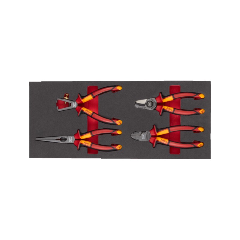 INSERT WITH VDE SCREWS - 4 PCS | Milwaukee 4932493250