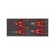 INSERT WITH VDE SCREWS - 4 PCS | Milwaukee 4932493250