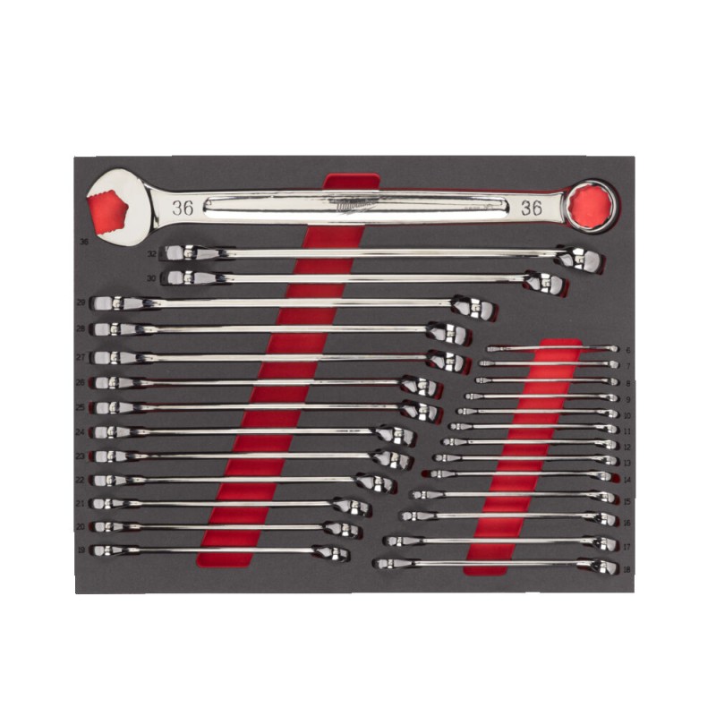 INSERT WITH MAXBITE™ GERMAN POLYGON SET | Milwaukee 4932493247