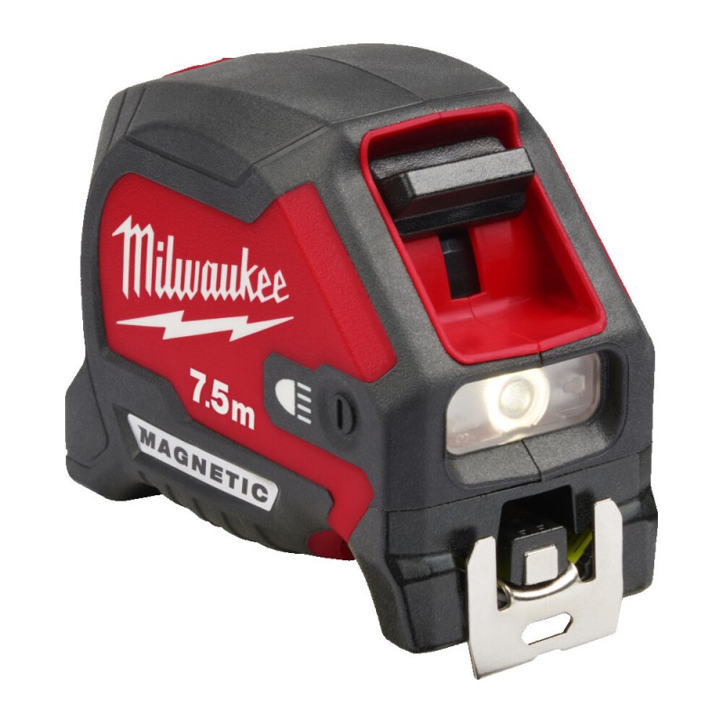 ΜΕΤΡΟ ΜΑΓΝΗΤΙΚΟ ΜΕ ΦΩΤΙΣΜΟ LED 7.5M | Milwaukee 4932492469 ΜΕΤΡΟ ΜΑΓΝΗΤΙΚΟ ΜΕ ΦΩΤΙΣΜΟ LED 7.5M | Milwaukee 4932492469