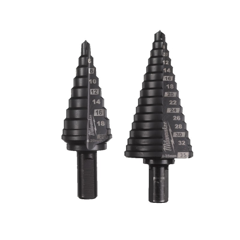 SET ΠΟΛΥΤΡΥΠΑΝΑ ΚΟΒΑΛΤΙΟΥ 4 – 20 mm ΚΑΙ 6 – 35 mm | Milwaukee 48899398 SET ΠΟΛΥΤΡΥΠΑΝΑ ΚΟΒΑΛΤΙΟΥ 4 – 20 mm ΚΑΙ 6 – 35 mm | Milwaukee 48899398