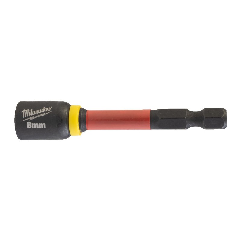 SHOCKWAVE™ MAGNETIC NUT HEX 8 x 65 mm | Milwaukee 4932492439
