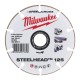 STEELHEAD™ ΔΙΑΜΑΝΤΟΔΙΣΚΟΣ Ø 125 MM | Milwaukee 4932492015 STEELHEAD™ ΔΙΑΜΑΝΤΟΔΙΣΚΟΣ Ø 125 MM | Milwaukee 4932492015