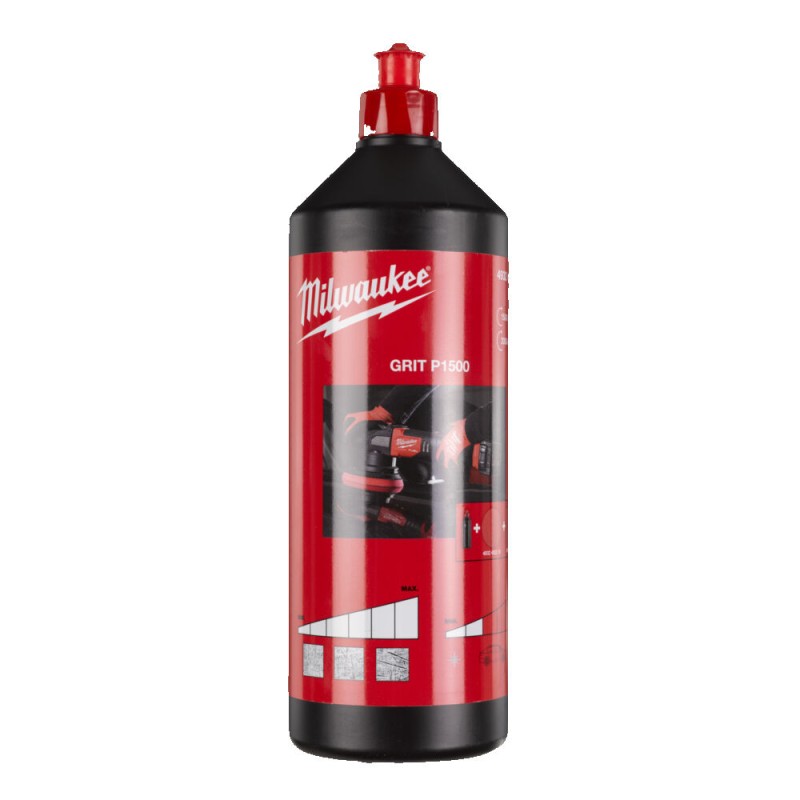 ΓΥΑΛΙΣΤΙΚΗ ΑΛΟΙΦΗ P1500 1000ML MILWAUKEE 4932492300 ΓΥΑΛΙΣΤΙΚΗ ΑΛΟΙΦΗ P1500 1000ML MILWAUKEE 4932492300