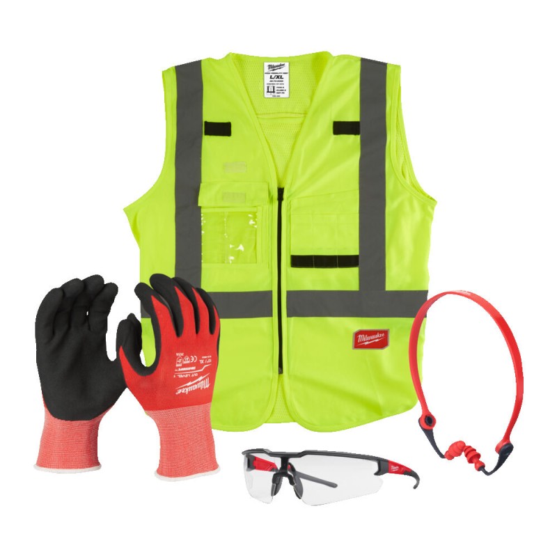 SAFETY KIT 2.0 MILWAUKEE 4932492063 SAFETY KIT 2.0 MILWAUKEE 4932492063