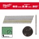 ΚΑΡΦΙΑ ΠΛΑΙΣΙΩΝ 20° ΜΕ ΣΤΡΟΓΓΥΛΟ ΚΕΦΑΛΙ 2.8mm Χ 65mm ΜΗΚΟΣ 2.000 ΤΕΜ | Milwaukee 4058546419547 ΚΑΡΦΙΑ ΠΛΑΙΣΙΩΝ 20° ΜΕ ΣΤΡΟΓΓΥΛΟ ΚΕΦΑΛΙ 2.8mm Χ 65mm ΜΗΚΟΣ 2.000 ΤΕΜ | Milwaukee 4058546419547