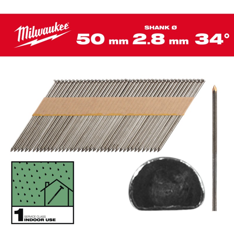 ΚΑΡΦΙΑ ΠΛΑΙΣΙΩΝ D 34° 2.8mm ΜΗΚΟΣ 50mm 2.200 ΤΕΜ (M18 FFN) | Milwaukee 4058546419622 ΚΑΡΦΙΑ ΠΛΑΙΣΙΩΝ D 34° 2.8mm ΜΗΚΟΣ 50mm 2.200 ΤΕΜ (M18 FFN) | Milwaukee 4058546419622