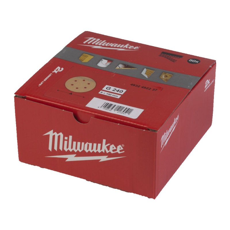 ΥΨΗΛΗΣ ΑΠΟΔΟΣΗΣ ΦΥΛΛΑ ΛΕΙΑΝΣΗΣ 150ΜΜ G80 - 50 TEM | Milwaukee 4058546416010 ΥΨΗΛΗΣ ΑΠΟΔΟΣΗΣ ΦΥΛΛΑ ΛΕΙΑΝΣΗΣ 150ΜΜ G80 - 50 TEM | Milwaukee 4058546416010
