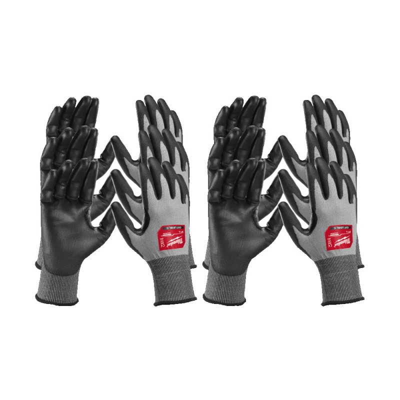 HI-DEXTERITY GLOVES WITH CUT PROTECTION 7/S LEVEL C - 12 PAIR MILWAUKEE 4932480511