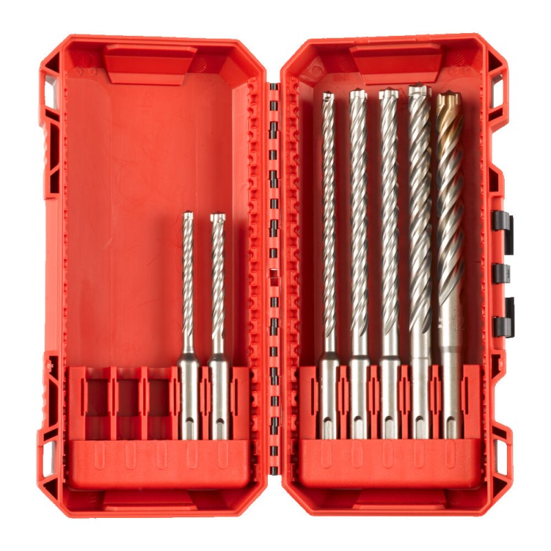 SET ΤΡΥΠΑΝΙΑ ΜΧ4 SDS-PLUS 4 ΚΟΠΩΝ - 7 ΤΕΜ | Milwaukee 4932492113 SET ΤΡΥΠΑΝΙΑ ΜΧ4 SDS-PLUS 4 ΚΟΠΩΝ - 7 ΤΕΜ | Milwaukee 4932492113