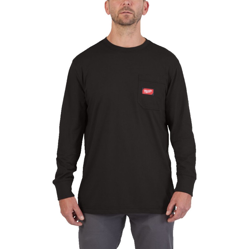 ΜΠΛΟΥΖΑΚΙ ΕΡΓΑΣΙΑΣ WTLSBL (XL) ΜΑΥΡΟ ΜΕ ΜΑΚΡΥ ΜΑΝΙΚΙ | Milwaukee 4932493036 ΜΠΛΟΥΖΑΚΙ ΕΡΓΑΣΙΑΣ WTLSBL (XL) ΜΑΥΡΟ ΜΕ ΜΑΚΡΥ ΜΑΝΙΚΙ | Milwaukee 4932493036
