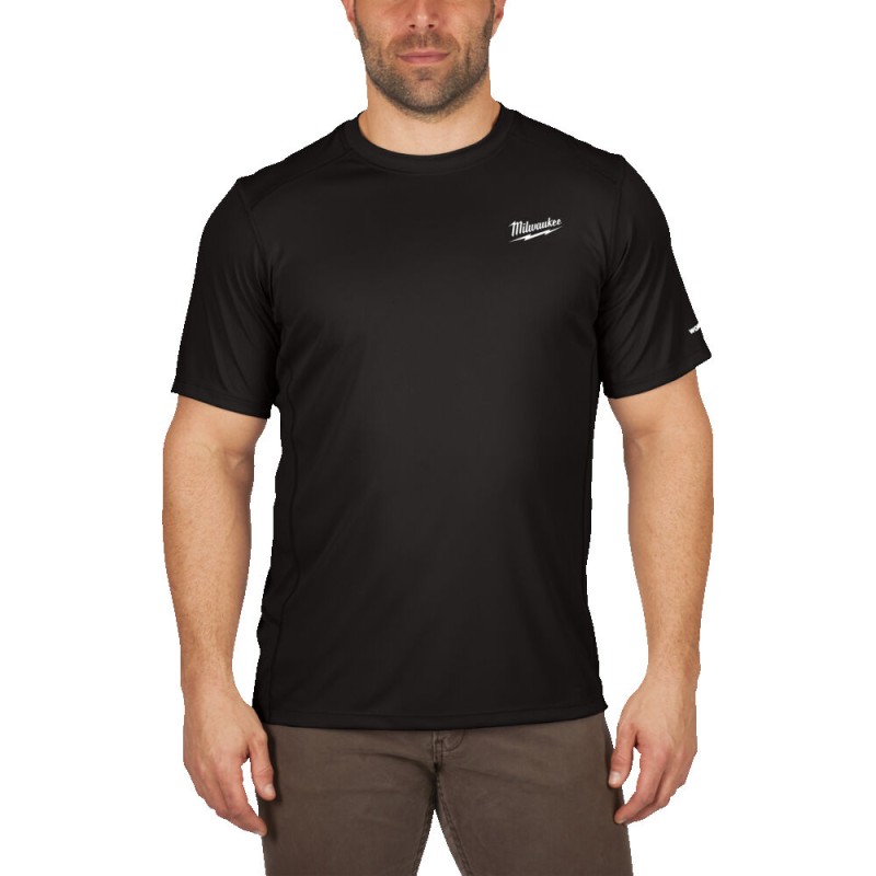 WORKSKIN™ WWSSBL (M) PERFORMANCE SHIRT (BLACK) | Milwaukee 4932493064