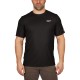 WORKSKIN™ WWSSBL (M) PERFORMANCE SHIRT (BLACK) | Milwaukee 4932493064