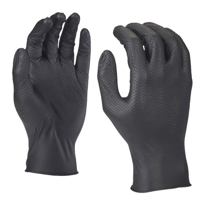 SINGLE USE NITRILE GLOVES SIZE XL/10 – PACK 50 PIECES | Milwaukee 4932493236 SINGLE USE NITRILE GLOVES SIZE XL/10 – PACK 50 PIECES | Milwaukee 4932493236