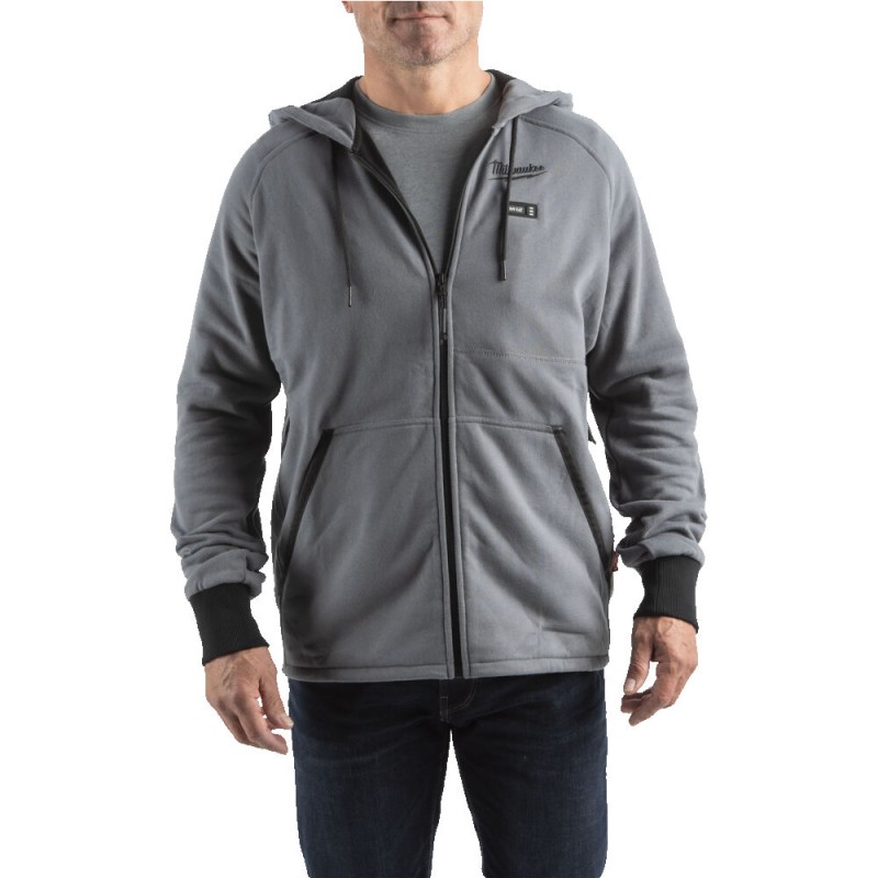 M12™ HHGREY4-0 (XL) ΘΕΡΜΑΙΝΟΜΕΝΗ ΖΑΚΕΤΑ ΦΟΥΤΕΡ – ΓΚΡΙ | Milwaukee 4932480069 M12™ HHGREY4-0 (XL) ΘΕΡΜΑΙΝΟΜΕΝΗ ΖΑΚΕΤΑ ΦΟΥΤΕΡ – ΓΚΡΙ | Milwaukee 4932480069
