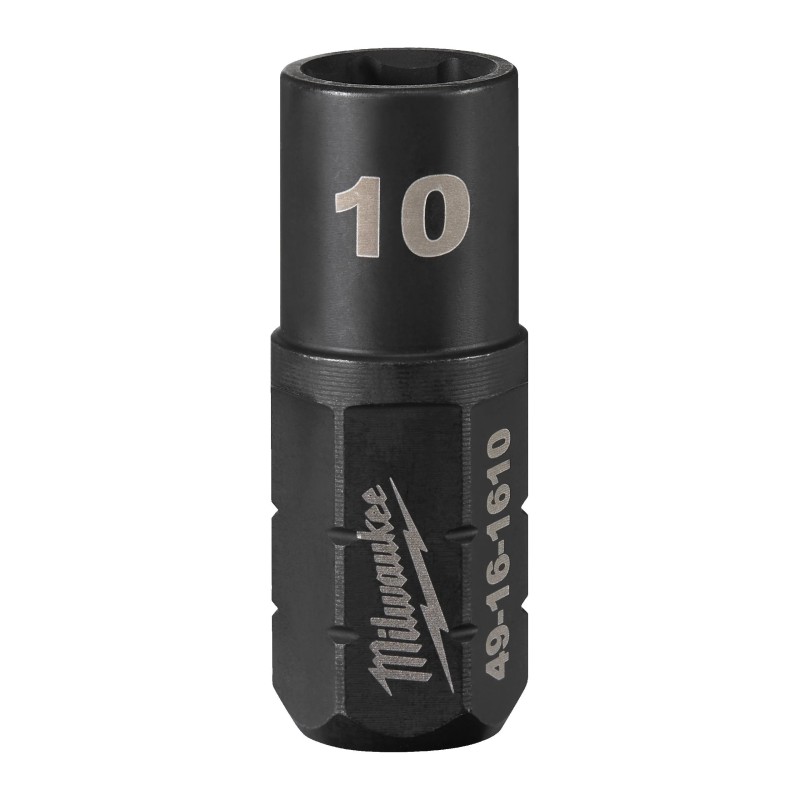 10 mm Καρυδάκι διελεύσεως | Milwaukee 4932492857 10 mm Καρυδάκι διελεύσεως | Milwaukee 4932492857