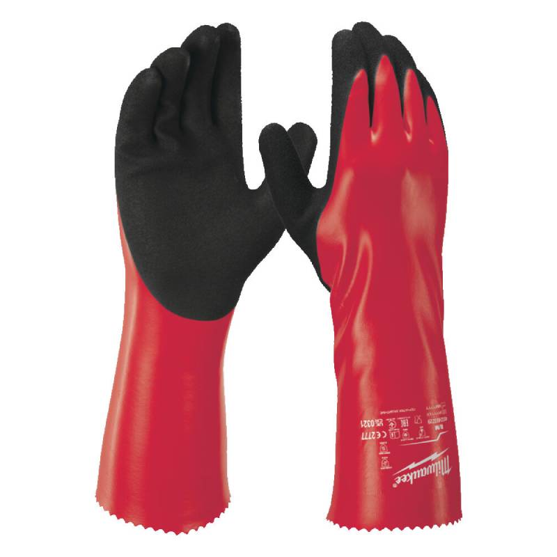 ΓΑΝΤΙΑ ΧΗΜΙΚΗΣ ΠΡΟΣΤΑΣΙΑΣ ΜΕΓΕΘΟΣ S/7 | Milwaukee 4058546480998 ΓΑΝΤΙΑ ΧΗΜΙΚΗΣ ΠΡΟΣΤΑΣΙΑΣ ΜΕΓΕΘΟΣ S/7 | Milwaukee 4058546480998