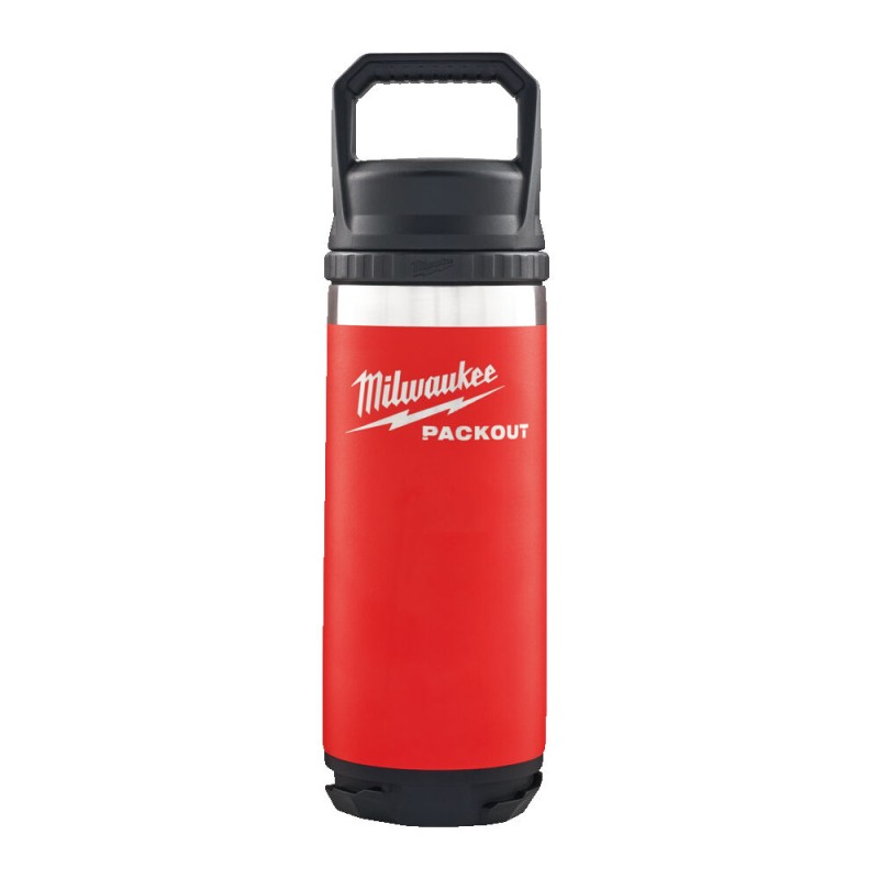 PACKOUT™ Μπουκάλι θερμός 532 ml με καπάκι, κόκκινο | Milwaukee 4058546511517 PACKOUT™ Μπουκάλι θερμός 532 ml με καπάκι, κόκκινο | Milwaukee 4058546511517