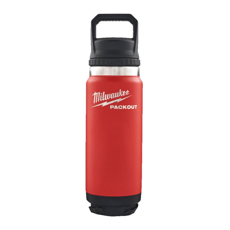 PACKOUT™ Μπουκάλι θερμός 710 ml με καπάκι, κόκκινο | Milwaukee 4058546483364 PACKOUT™ Μπουκάλι θερμός 710 ml με καπάκι, κόκκινο | Milwaukee 4058546483364