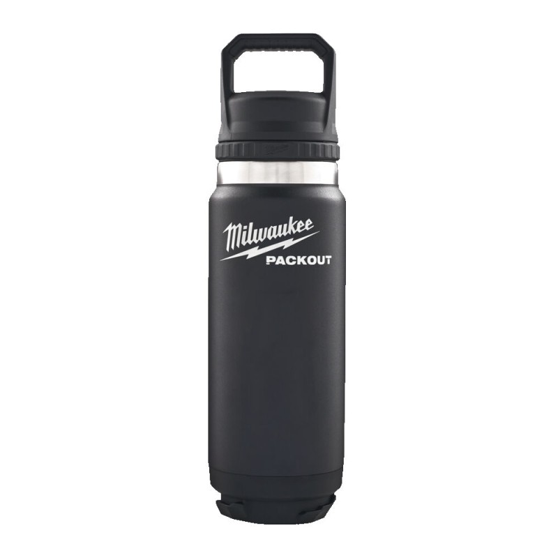 PACKOUT™ Μπουκάλι θερμός 710 ml με καπάκι, μαύρο | Milwaukee 4058546483371 PACKOUT™ Μπουκάλι θερμός 710 ml με καπάκι, μαύρο | Milwaukee 4058546483371
