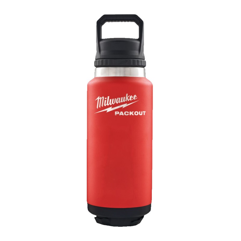 PACKOUT™ Μπουκάλι θερμός 1.065 ml με καπάκι, κόκκινο | Milwaukee 4058546483388 PACKOUT™ Μπουκάλι θερμός 1.065 ml με καπάκι, κόκκινο | Milwaukee 4058546483388