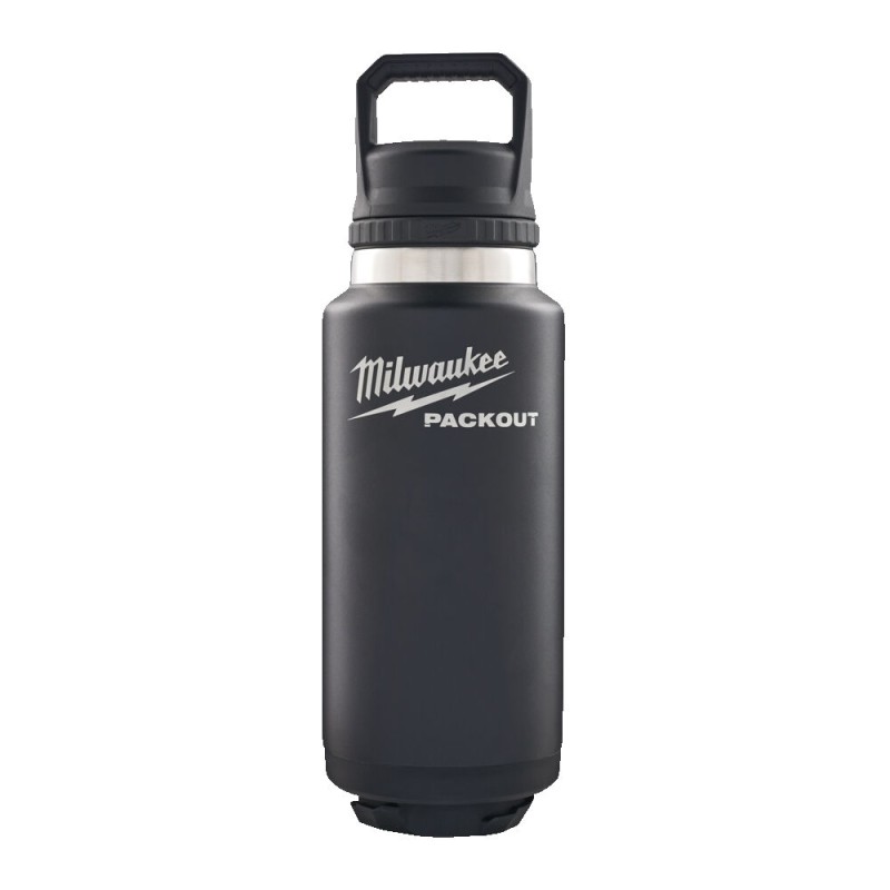 PACKOUT™ Μπουκάλι θερμός 1.065 ml με καπάκι, μαύρο | Milwaukee 4058546483395 PACKOUT™ Μπουκάλι θερμός 1.065 ml με καπάκι, μαύρο | Milwaukee 4058546483395