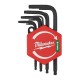 SET ΣΥΜΠΑΓΗΣ ΚΛΕΙΔΙΩΝ TORX ΤΥΠΟΥ L - 9 ΤΕΜ | Milwaukee 4058546475741 SET ΣΥΜΠΑΓΗΣ ΚΛΕΙΔΙΩΝ TORX ΤΥΠΟΥ L - 9 ΤΕΜ | Milwaukee 4058546475741