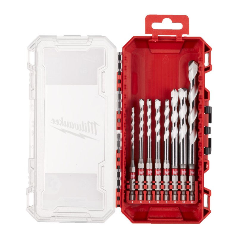 SET ΤΡΥΠΑΝΙΑ ΠΟΛΛΑΠΛΩΝ ΥΛΙΚΩΝ 2ΗΣ ΓΕΝΙΑΣ 8 ΤΕΜ | Milwaukee 4058546510312 SET ΤΡΥΠΑΝΙΑ ΠΟΛΛΑΠΛΩΝ ΥΛΙΚΩΝ 2ΗΣ ΓΕΝΙΑΣ 8 ΤΕΜ | Milwaukee 4058546510312