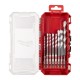 SET ΤΡΥΠΑΝΙΑ ΠΟΛΛΑΠΛΩΝ ΥΛΙΚΩΝ 2ΗΣ ΓΕΝΙΑΣ 8 ΤΕΜ | Milwaukee 4058546510312 SET ΤΡΥΠΑΝΙΑ ΠΟΛΛΑΠΛΩΝ ΥΛΙΚΩΝ 2ΗΣ ΓΕΝΙΑΣ 8 ΤΕΜ | Milwaukee 4058546510312