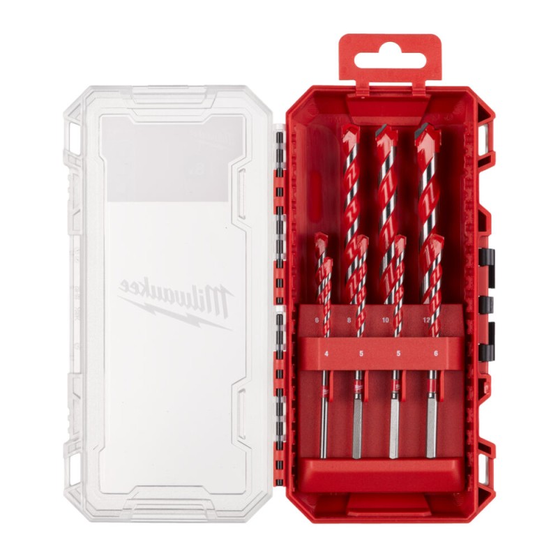 SET ΔΙΑΜΑΝΤΟΤΡΥΠΑΝΑ 2ΗΣ ΓΕΝΙΑΣ 8 ΤΕΜ | Milwaukee 4058546510411 SET ΔΙΑΜΑΝΤΟΤΡΥΠΑΝΑ 2ΗΣ ΓΕΝΙΑΣ 8 ΤΕΜ | Milwaukee 4058546510411